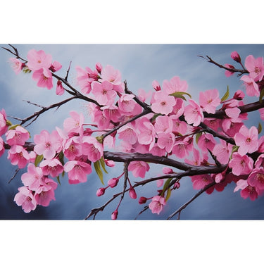 Cherry Blossom Branches Canvas